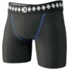 Diamond MMA Compression Shorts With Integrated Quad Strap Jock 2 Diamond MMA Compression Shorts With Integrated Quad Strap Jock -Ump Attire Clothing Store STS Jock Front Angled