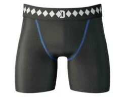 Diamond MMA Compression Shorts With Integrated Quad Strap Jock -Ump Attire Clothing Store STS Jock Front 1