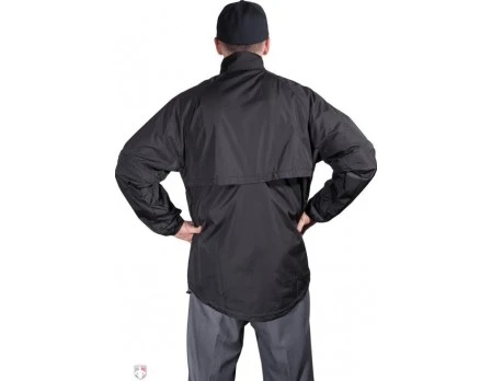 Smitty Major League Replica Convertible Umpire Jacket - Black 5 Smitty Major League Replica Convertible Umpire Jacket - Black - Image 3