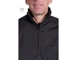 Smitty Major League Replica Convertible Umpire Jacket - Black 19 Smitty Major League Replica Convertible Umpire Jacket - Black -Ump Attire Clothing Store Smitty convert collar