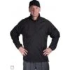 Smitty Major League Replica Convertible Umpire Jacket - Black 2 Smitty Major League Replica Convertible Umpire Jacket - Black -Ump Attire Clothing Store Smitty convert front