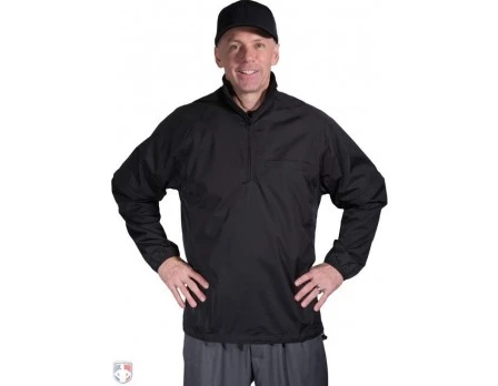 Smitty Major League Replica Convertible Umpire Jacket - Black 3 Smitty Major League Replica Convertible Umpire Jacket - Black