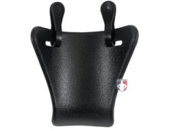 All-Star 4" Umpire Throat Guard -Ump Attire Clothing Store TG3Y 4 All Star 4 Umpire Throat Guard back 0.5x