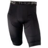 ThighPro Men's Protective Umpire Compression Shorts - Black -Ump Attire Clothing Store ThighPro Shorts Black default
