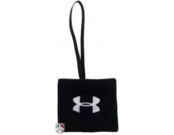 Under Armour 3" Black Sweatband Referee Down Indicator -Ump Attire Clothing Store UA DOWN BK 1