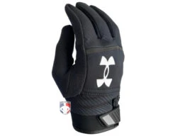 Under Armour Team Sideline Gloves -Ump Attire Clothing Store UA GLV SIDE2 Under Armour Team Sideline Gloves single back