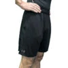 Under Armour 9" Tech Vent Black Referee Shorts -Ump Attire Clothing Store UA VENT Under Armour 9 Tech Vent Black Referee Shorts default
