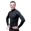 Under Armour V2 ColdGear Compression Long Sleeve Mock Shirt 1 Under Armour V2 ColdGear Compression Long Sleeve Mock Shirt -Ump Attire Clothing Store UACG MOCK2 BK Under Armour V2 ColdGear Compression Long Sleeve Mock Shirt Angle