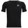 Under Armour HeatGear Short Sleeve Compression Shirt 2 Under Armour HeatGear Short Sleeve Compression Shirt -Ump Attire Clothing Store UAHG SS Under Armour HeatGear Shirt front