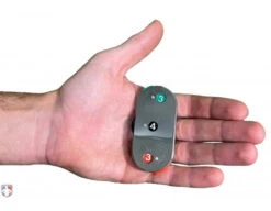 Markwort 3-Dial Steel Umpire Indicator - 4/3/3 Count -Ump Attire Clothing Store UC2BC All Star 3 Dial Steel Umpire Indicator 3 2 2 Count In Hand