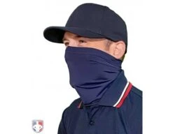UMPLIFE Neck Gaiter 13 UMPLIFE Neck Gaiter -Ump Attire Clothing Store ULF GAITER N UMPLIFE Neck Gaiter Worn Up Front Angled Navy