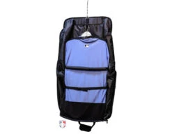 UMPLIFE Professional Garment Bag -Ump Attire Clothing Store ULF GBAG Umplife Pro Garment Bag open with shirt