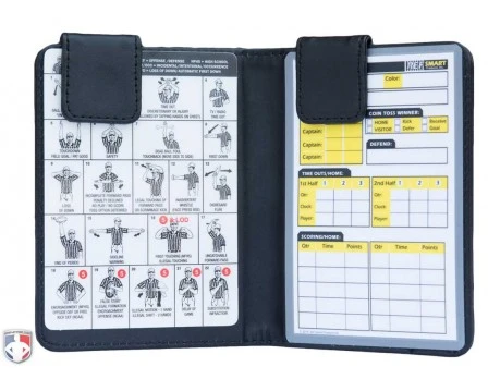 Pro Grade Magnetic "Book" Style 5" Umpire Lineup Card Holder / Game Card Referee Wallet 13 Pro Grade Magnetic "Book" Style 5" Umpire Lineup Card Holder / Game Card Referee Wallet - Image 11