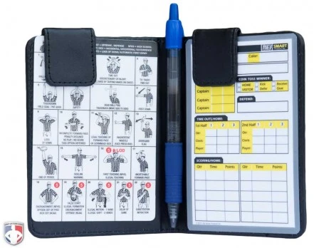 Pro Grade Magnetic "Book" Style 5" Umpire Lineup Card Holder / Game Card Referee Wallet 10 Pro Grade Magnetic "Book" Style 5" Umpire Lineup Card Holder / Game Card Referee Wallet - Image 8