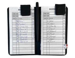 UMPLIFE XL Magnetic “Book” Style 6.5” Umpire Lineup Card Holder 14 UMPLIFE XL Magnetic “Book” Style 6.5” Umpire Lineup Card Holder -Ump Attire Clothing Store ULF OSB Pro Grade Magnetic Book Style 6.5 Umpire Lineup Card Holder Game Card Referee Wallet lineup cards wm