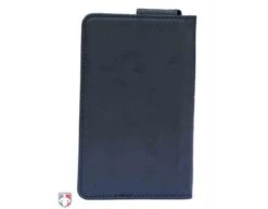 Pro Grade Magnetic "Book" Style 6" Umpire Lineup Card Holder / Game Card Referee Wallet -Ump Attire Clothing Store ULF PRO PRO GRADE MAGNETIC BOOK STYLE UMPIRE LINEUP CARD HOLDER GAME CARD REFEREE WALLET OPEN BACK 1