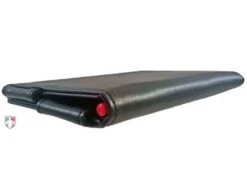 Pro Grade Magnetic "Book" Style 6" Umpire Lineup Card Holder / Game Card Referee Wallet -Ump Attire Clothing Store ULF PRO with GEL PEN Closed 1