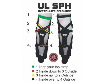 UMPLIFE Flex Umpire Shin Guard Harness 7 UMPLIFE Flex Umpire Shin Guard Harness - Image 5
