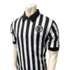 Minnesota (MSHSL) 1" Stripe Body Flex Short Sleeve Lacrosse Referee Shirt -Ump Attire Clothing Store USA100MN 1