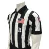 Smitty CFO College 2" Dye Sublimated Short Sleeve Football Referee Shirt 2 Smitty CFO College 2" Dye Sublimated Short Sleeve Football Referee Shirt -Ump Attire Clothing Store USA115CFO Flex Smitty Body Flex CFO Football Referee Shirt 1