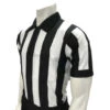 Smitty 2 1/4" Stripe Body Flex Short Sleeve Football Referee Shirt 2 Smitty 2 1/4" Stripe Body Flex Short Sleeve Football Referee Shirt -Ump Attire Clothing Store USA117 Flex Smitty Body Flex Football Referee Shirt 2