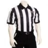 Kentucky (KHSAA) 2" Stripe Dye Sublimated Short Sleeve Football Referee Shirt 2 Kentucky (KHSAA) 2" Stripe Dye Sublimated Short Sleeve Football Referee Shirt -Ump Attire Clothing Store USA117KYcrop