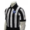 Georgia (GHSA) 2" Stripe Body Flex Short Sleeve Referee Shirt -Ump Attire Clothing Store USA120GA 1