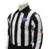 Georgia (GHSA) 2" Stripe Long Sleeve Referee Shirt -Ump Attire Clothing Store USA121GA