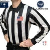 South Carolina (SCLOA) 2" Stripe Long Sleeve Referee Shirt -Ump Attire Clothing Store USA121SC South Carolina SCLOA 2 Stripe Long Sleeve Referee Shirt