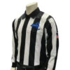 New York (NYSACFO) 2 1/4" Stripe Fleece-Lined Cold Weather Football Referee Shirt -Ump Attire Clothing Store USA129NY