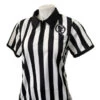 Minnesota (MSHSL) Women's 1" Stripe Short Sleeve Lacrosse Referee Shirt -Ump Attire Clothing Store USA147MN