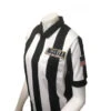 New Jersey (NJSIAA) Women's 2 1/4" Stripe Short Sleeve Football And Lacrosse Referee Shirt -Ump Attire Clothing Store USA147NJ