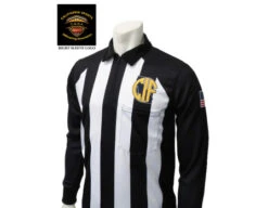 California (CSOA) 2 1/4" Stripe Cold Weather Water Resistant Football Referee Shirt