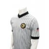 California (CIF) Grey V-Neck Short Sleeve Referee Shirt 1 California (CIF) Grey V-Neck Short Sleeve Referee Shirt -Ump Attire Clothing Store USA205CA