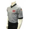Iowa (IHSAA) Grey V-Neck Short Sleeve Referee Shirt -Ump Attire Clothing Store USA205IA