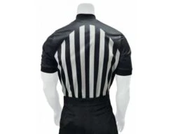 Smitty NCAA Performance Mesh Basketball Referee Shirt -Ump Attire Clothing Store USA216 Smitty NCAA Basketball Referee Shirt Back View 1