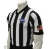 Georgia (GHSA) 2" Stripe Body Flex Men's V-Neck Basketball Referee Shirt 2 Georgia (GHSA) 2" Stripe Body Flex Men's V-Neck Basketball Referee Shirt -Ump Attire Clothing Store USA220GA GEORGIA GHSA MENS 2 STRIPE V NECK BASKETBALL REFEREE SHIRT 1