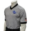 Georgia (GHSA) Grey V-Neck Wrestling Referee Shirt -Ump Attire Clothing Store USA225GA