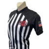 Mississippi (MHSAA) 1" Stripe Body Flex Women's Referee Shirt 1 Mississippi (MHSAA) 1" Stripe Body Flex Women's Referee Shirt -Ump Attire Clothing Store USA226MS FLEX 1