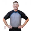 Smitty NCAA Women's Body Flex Basketball Referee Shirt - Men's Cut