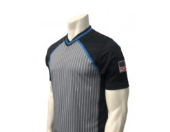 Smitty NCAA Women's Body Flex Basketball Referee Shirt - Men's Cut -Ump Attire Clothing Store USA240 Mens NCAA Womens 1