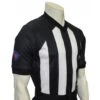 South Carolina (SCBOA) 2 1/4" Stripe Body Flex V-Neck Referee Shirt 2 South Carolina (SCBOA) 2 1/4" Stripe Body Flex V-Neck Referee Shirt -Ump Attire Clothing Store USA260SC 1