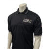 New Jersey (NJSIAA) Short Sleeve Umpire Shirt - Black -Ump Attire Clothing Store USA300NJ BK