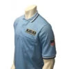 New Jersey (NJSIAA) Short Sleeve Umpire Shirt - Powder Blue -Ump Attire Clothing Store USA300NJ PB