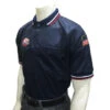 Ohio (OHSAA) Short Sleeve Umpire Shirt - Navy 2 Ohio (OHSAA) Short Sleeve Umpire Shirt - Navy -Ump Attire Clothing Store USA300OH N 1