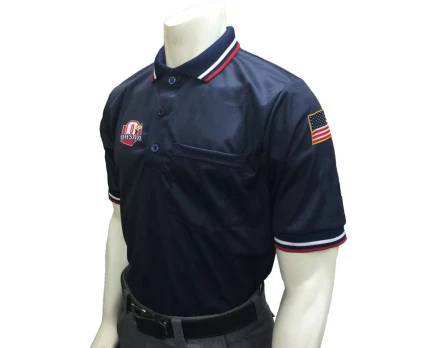 Ohio (OHSAA) Short Sleeve Umpire Shirt - Navy 3 Ohio (OHSAA) Short Sleeve Umpire Shirt - Navy