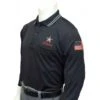 Alabama (AHSAA) Long Sleeve Umpire Shirt - Black -Ump Attire Clothing Store USA301AL BK 1