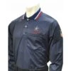 Alabama (AHSAA) Long Sleeve Umpire Shirt - Navy -Ump Attire Clothing Store USA301AL NY New Logo