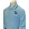 Georgia (GHSA) Long Sleeve Umpire Shirt - Powder Blue 2 Georgia (GHSA) Long Sleeve Umpire Shirt - Powder Blue -Ump Attire Clothing Store USA301GA PB Georgia Long Sleeve Powder Blue Umpire Shirt