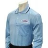 Kentucky (KHSAA) Long Sleeve Umpire Shirt - Powder Blue